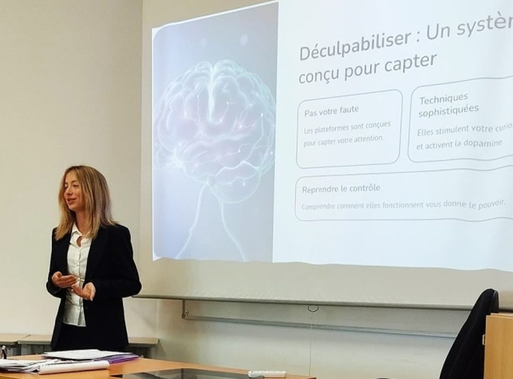 REPRENDRE LE CONTRÔLE DE SON TEMPS D’ÉCRAN